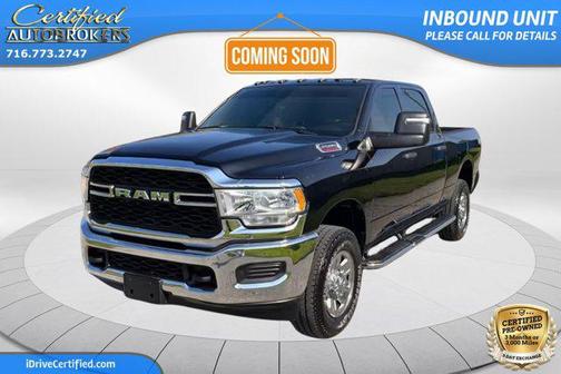 2024 RAM 2500 Tradesman Crew Cab 4x4 6'4' Box