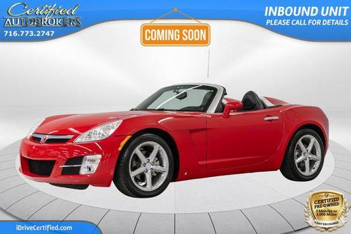 2007 Saturn Sky Convertible