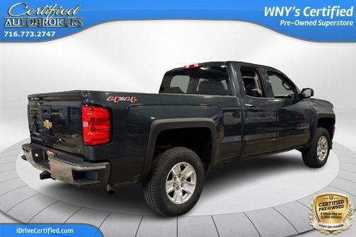 2017 Chevrolet Silverado 1500 1LT
