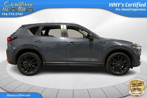 2021 Mazda CX-5 Carbon Edition Turbo