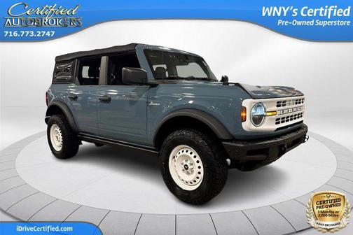 2021 Ford Bronco Black Diamond