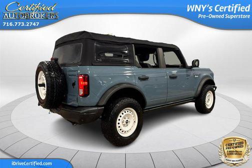 2021 Ford Bronco Black Diamond