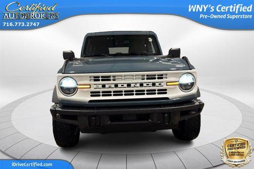 2021 Ford Bronco Black Diamond