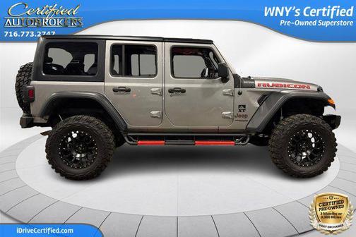 2020 Jeep Wrangler Unlimited Rubicon