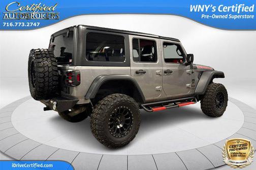 2020 Jeep Wrangler Unlimited Rubicon