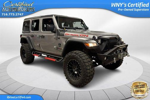 2020 Jeep Wrangler Unlimited Rubicon