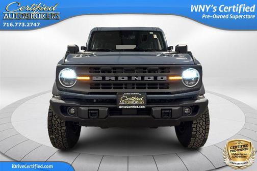 2023 Ford Bronco Black Diamond