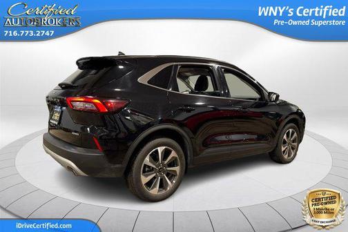 AGATE BLACK METALLIC 2024 Ford Escape Platinum