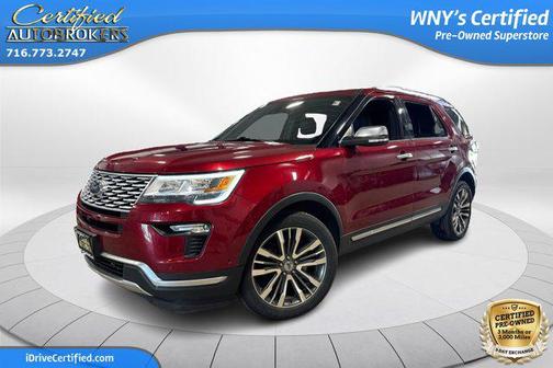 2019 Ford Explorer Platinum