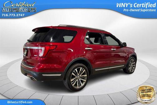 2019 Ford Explorer Platinum