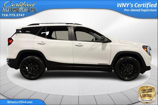 Summit White 2023 GMC Terrain SLE