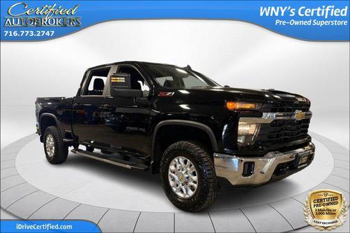Black 2024 Chevrolet Silverado 2500 LT