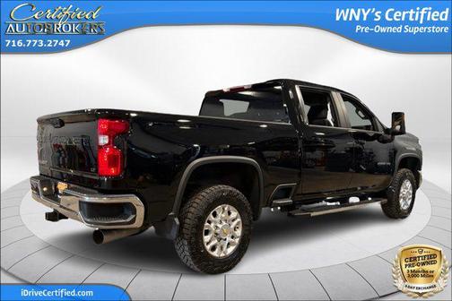 Black 2024 Chevrolet Silverado 2500 LT