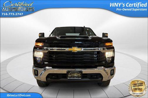 Black 2024 Chevrolet Silverado 2500 LT