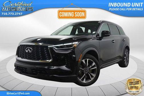 2024 INFINITI QX60 Luxe