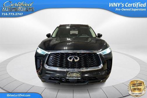 2024 INFINITI QX60 Luxe