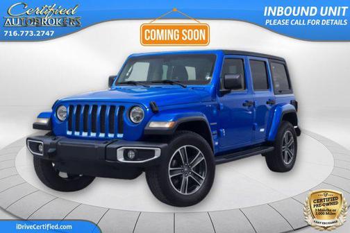 2023 Jeep Wrangler 4-Door Sahara