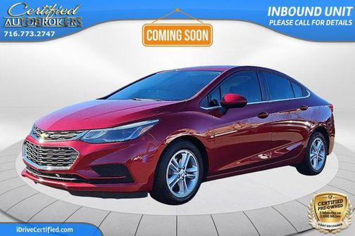 2018 Chevrolet Cruze LT