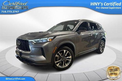 2025 INFINITI QX60 Luxe