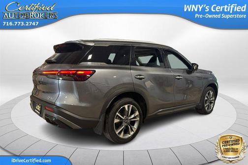 2025 INFINITI QX60 Luxe