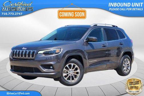 2019 Jeep Cherokee Latitude Plus