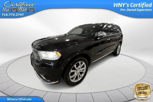 2018 Dodge Durango Citadel