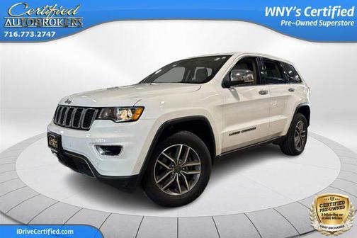2020 Jeep Grand Cherokee Limited X