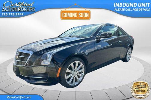 2015 Cadillac ATS 2.0L Turbo