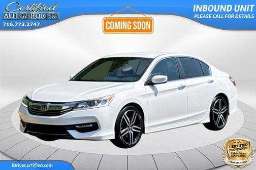 2017 Honda Accord Sport SE