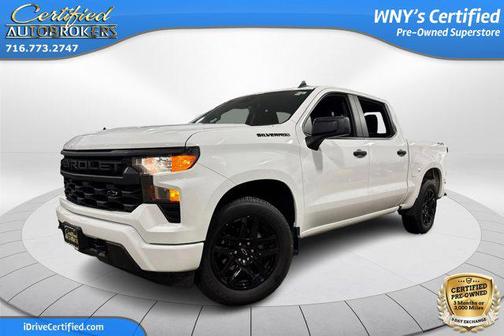 2023 Chevrolet Silverado 1500 Custom