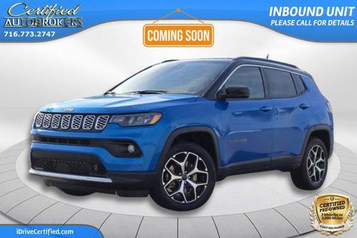 2025 Jeep Compass Limited