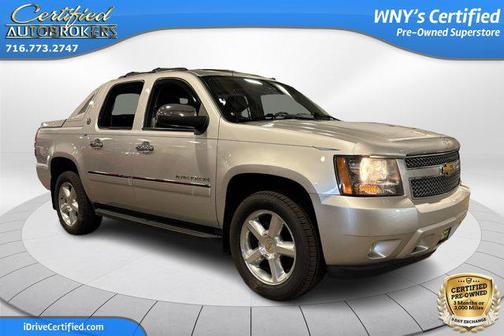 2013 Chevrolet Avalanche LTZ