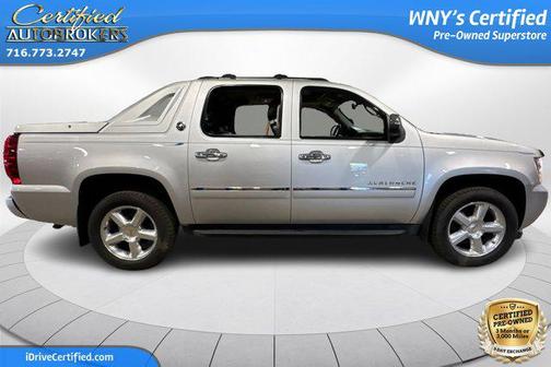2013 Chevrolet Avalanche LTZ