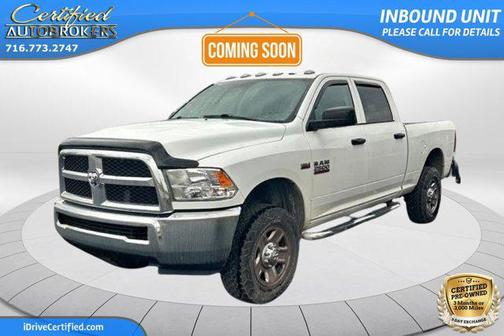 2017 RAM 2500 Tradesman Crew Cab 4x4 6'4' Box