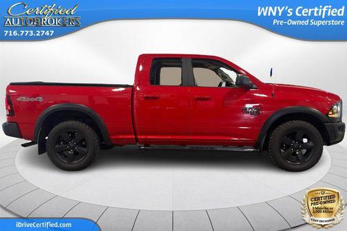 2019 RAM 1500 Classic Warlock Quad Cab 4x4 6'4' Box