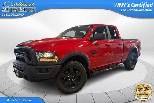 2019 RAM 1500 Classic Warlock Quad Cab 4x4 6'4' Box