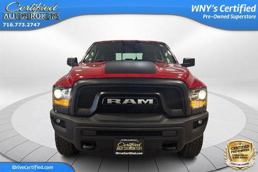 2019 RAM 1500 Classic Warlock Quad Cab 4x4 6'4' Box