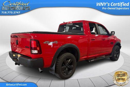 2019 RAM 1500 Classic Warlock Quad Cab 4x4 6'4' Box