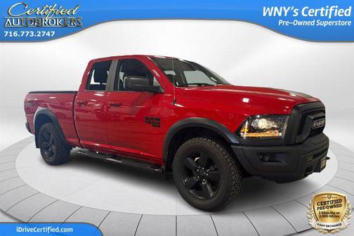2019 RAM 1500 Classic Warlock Quad Cab 4x4 6'4' Box