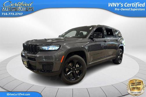 2022 Jeep Grand Cherokee L Altitude