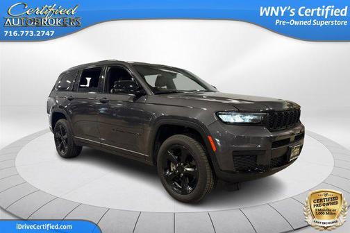 2022 Jeep Grand Cherokee L Altitude