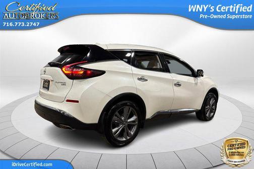 2023 Nissan Murano Platinum Intelligent AWD