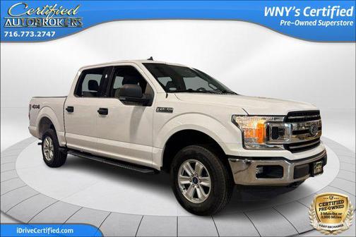 OXFORD WHITE 2020 Ford F-150 XLT