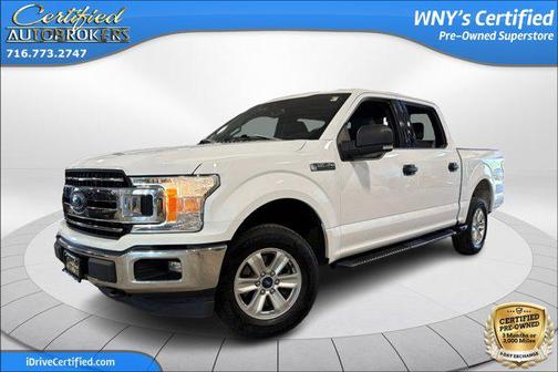 OXFORD WHITE 2020 Ford F-150 XLT