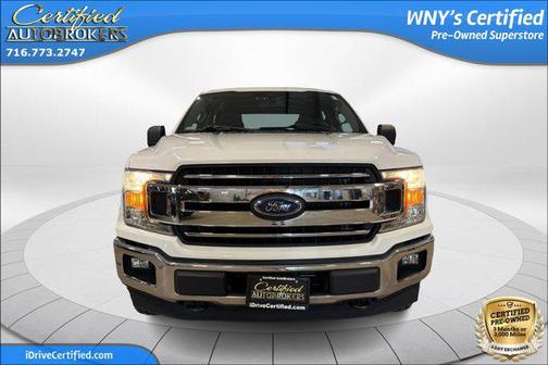 OXFORD WHITE 2020 Ford F-150 XLT