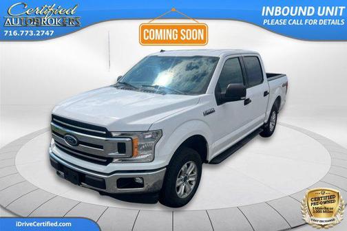 OXFORD WHITE 2020 Ford F-150 XLT