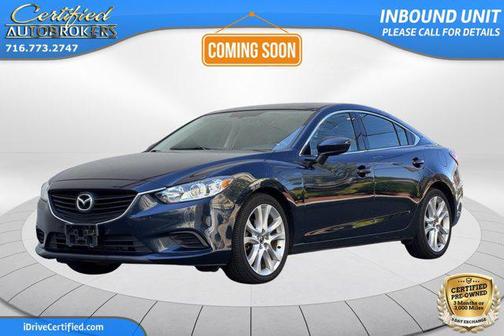 2017 Mazda Mazda6 Touring