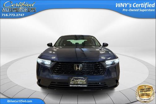Canyon River Blue Metallic 2025 Honda Accord Hybrid EX-L