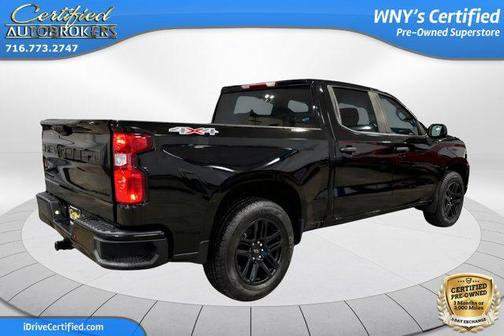 2023 Chevrolet Silverado 1500 Custom