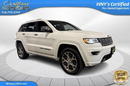2020 Jeep Grand Cherokee Overland